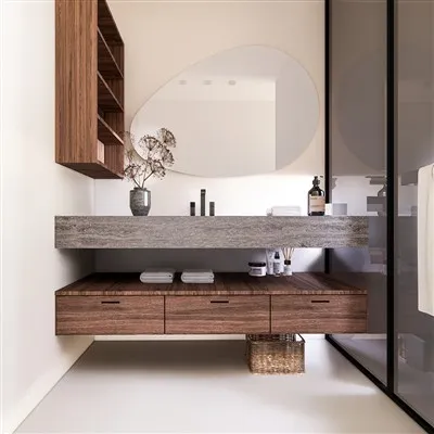 tendenza del pacchetto mobile per bagno